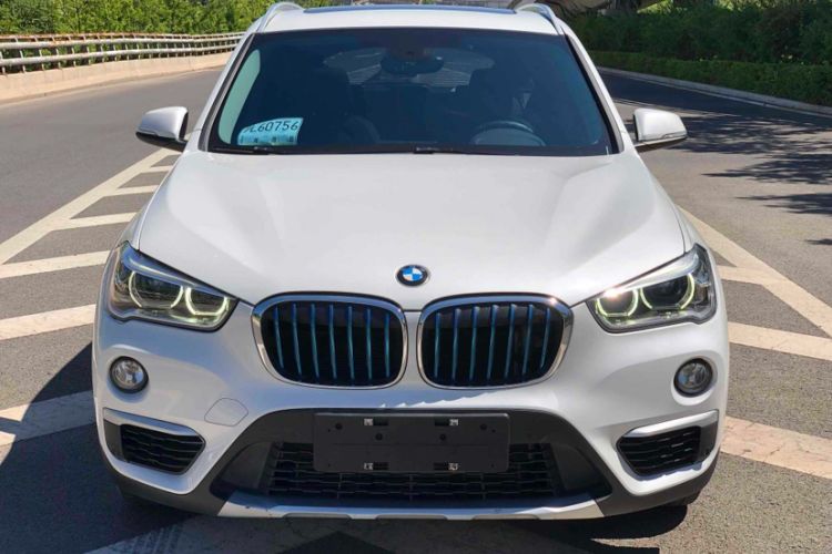 Used BMW X1 New Energy 2019 xDrive25Le Mileage Upgrade Version Exterior 4