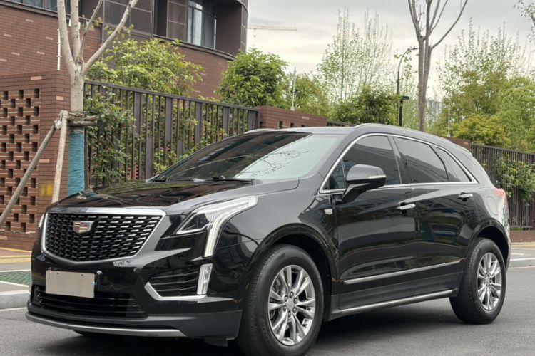 Used Cadillac XT5 2021 2.0T Two-Wheel Drive Luxury Version