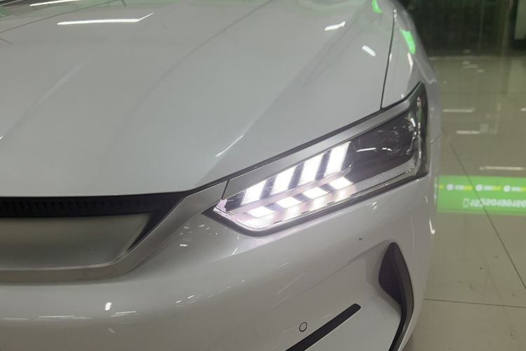 Used BYD Qin PLUS 2023 Champion Edition EV 420KM Superior Model