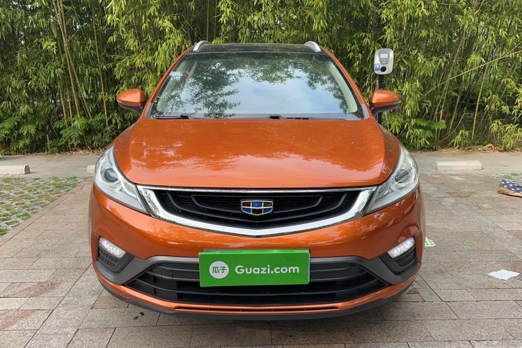 Used Geely Auto Emgrand GS 2017 Elegant Edition 1.3T Automatic Smart Connectivity Model