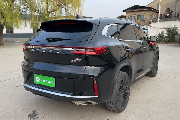 Used EXEED Lingyun 2024 300T Two-Wheel Drive Starlight Edition