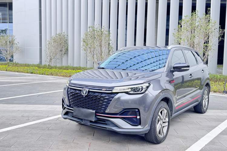 Used CHANGAN CS55PLUS 2021 Blue Whale Edition 1.5T Manual Luxury Model