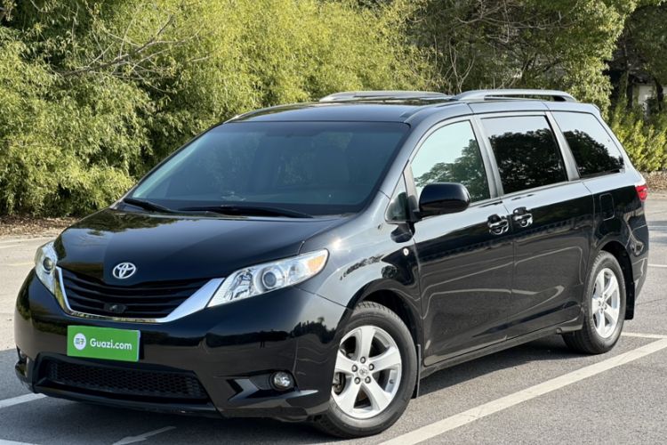 Used Toyota SIENNA 2016 3.5L Two-Wheel Drive 7-Seater Parallel Import