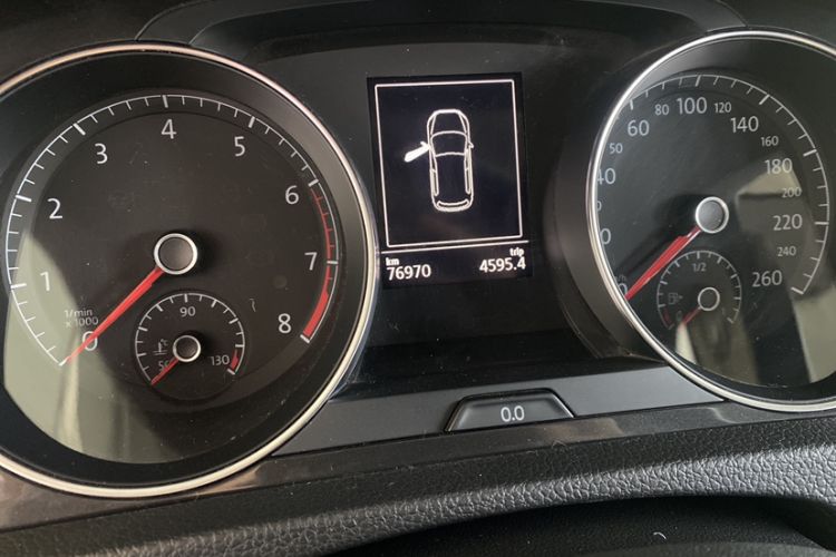 Used Volkswagen Golf 2019 280TSI DSG Comfort Version China V Standard