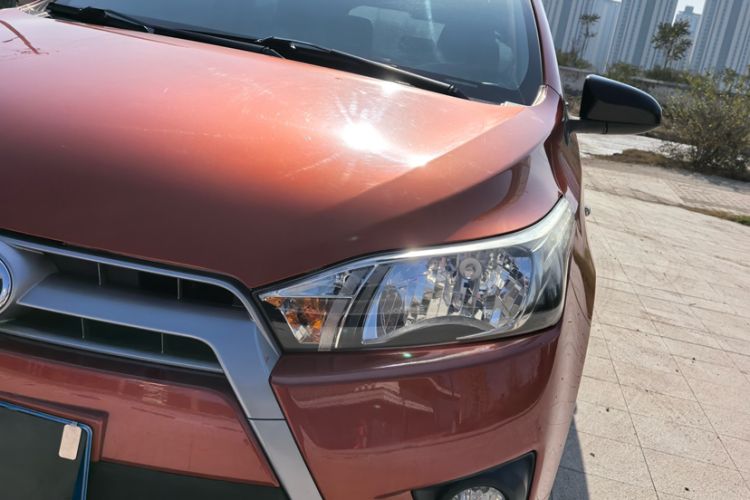 Used Toyota YARiS L Zhi Xuan 2015 1.5G Automatic Orange Limited Edition Exterior 3