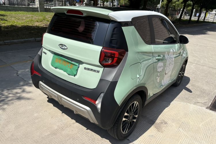 Used Chery Little Ant 2022 Sweet Pink Edition Low-Sugar Version Lithium Iron Phosphate 30 kW 301 km