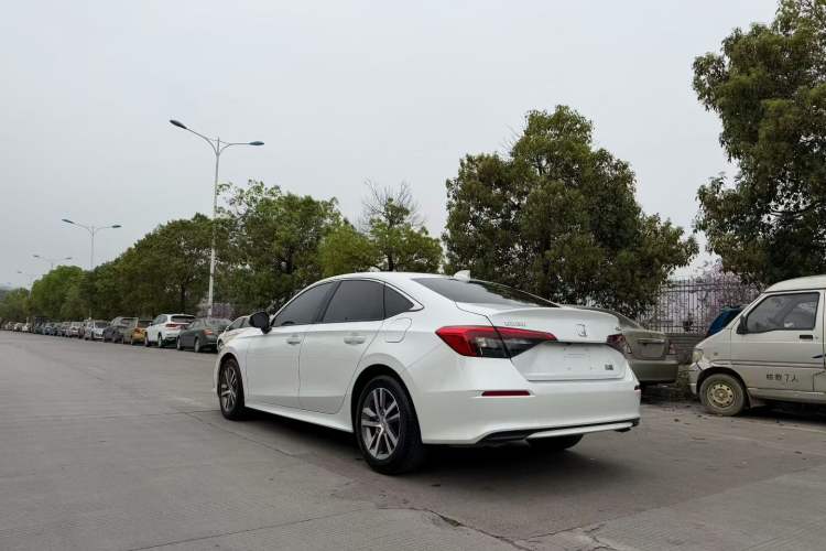 Used Honda Civic 2022 240TURBO CVT Dynamic Edition Exterior 3