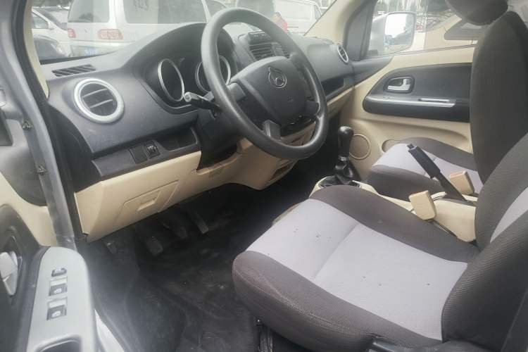 Used Chana Ruixing M80 2019 1.5L Comfort Version 2-Seater Single-Steaming Air-Conditioned China VI Standard High-Roof Double-Swing Doors – DAM15KR
