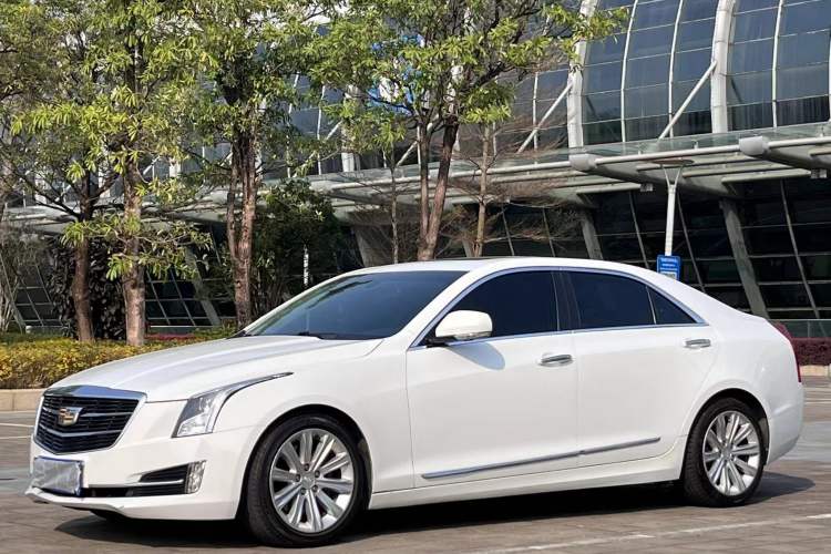 Used Cadillac ATS-L 2017 28T Fashion Edition
