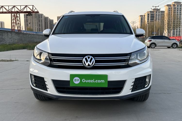 Used Volkswagen Tiguan 2015 1.8TSI Automatic Two-Wheel Drive Luxury Model Exterior 1