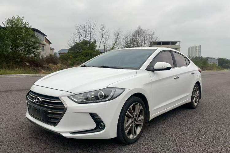 Used Hyundai Elantra (6th Generation / Lingdong) 2016 1.6L Automatic ZhiXuan – Elite Version