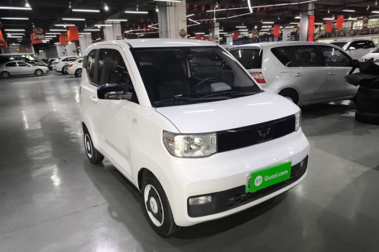 Used Wuling Hongguang MINIEV 2022 Zizai Version Lithium Iron Phosphate Exterior 2