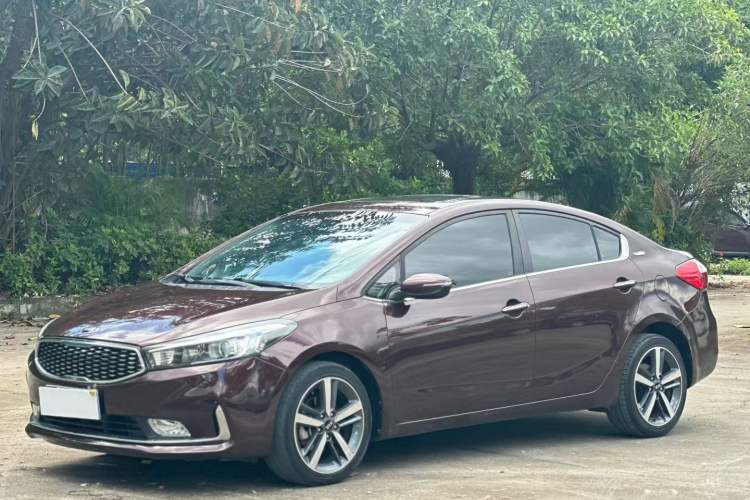 Used Kia K3 2017 1.6L Automatic 15th Anniversary Special Edition GLS