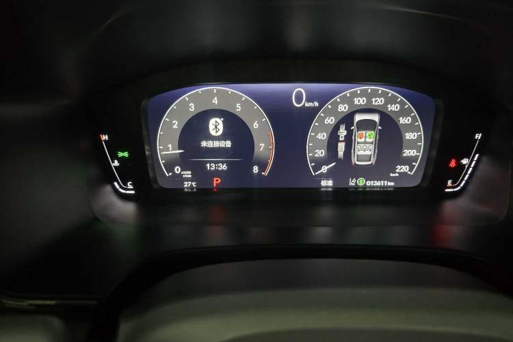 Used Honda Breeze 2023 240TURBO Two-Wheel-Drive Luxury Edition 5 Seats