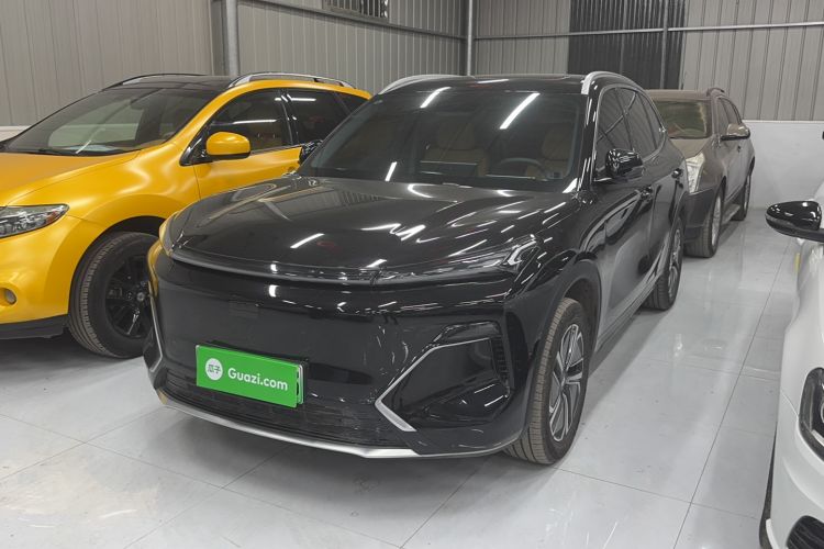 Used Geely Galaxy Xingjian 7 EM-i 2025 120km Launch+ Version