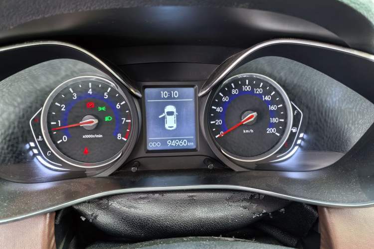 Used BAIC Changhe Q35 2016 1.5L Manual Smart Edition