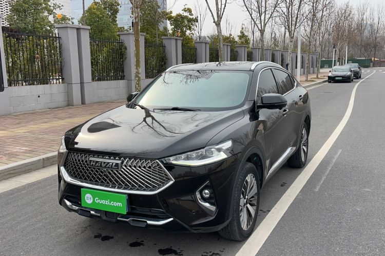 Used Haval F7x 2021 1.5T Two-Wheel Drive Smart Technology Edition