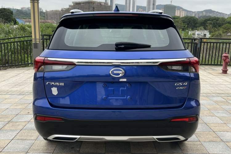 Used GAC Trumpchi GS4 2020 270T Automatic Elite Tech Edition
