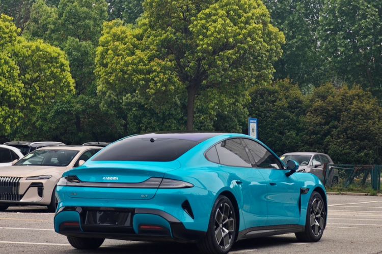 Used Xiaomi Auto SU7 2024 Rear-Drive Long-Range Intelligent Driving Version Exterior 8