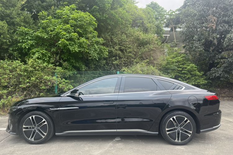 Used BYD Han 2020 EV Long-Range Deluxe Model Exterior 7