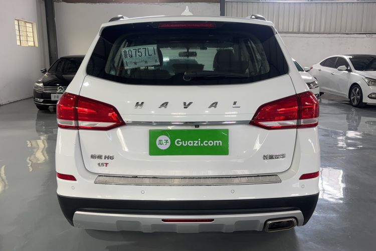 Used Haval H6 2017 Blue Label Sport Edition 1.5T Manual Two-Wheel Drive Elite Model Rear