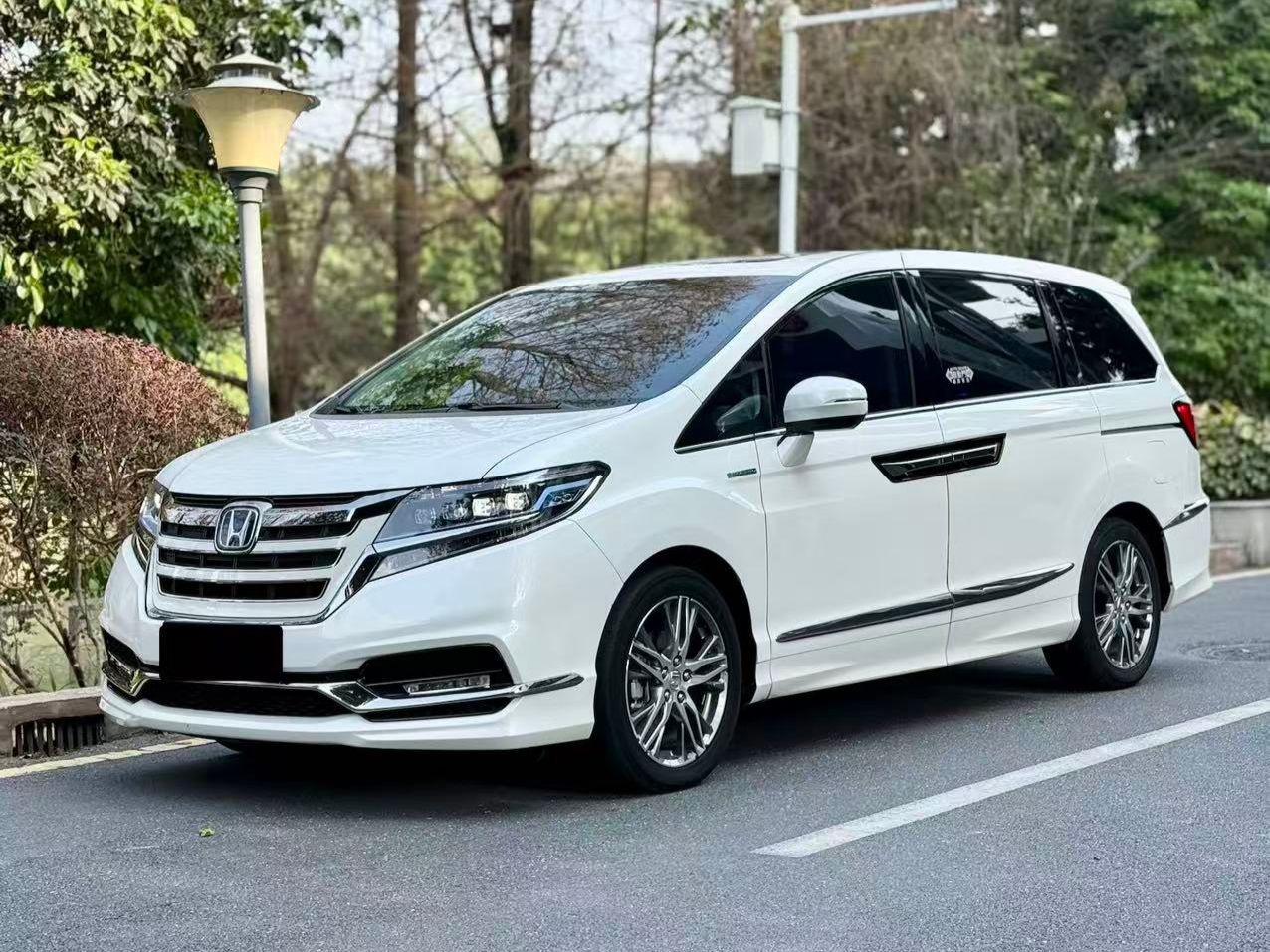 Parte inferior delantera