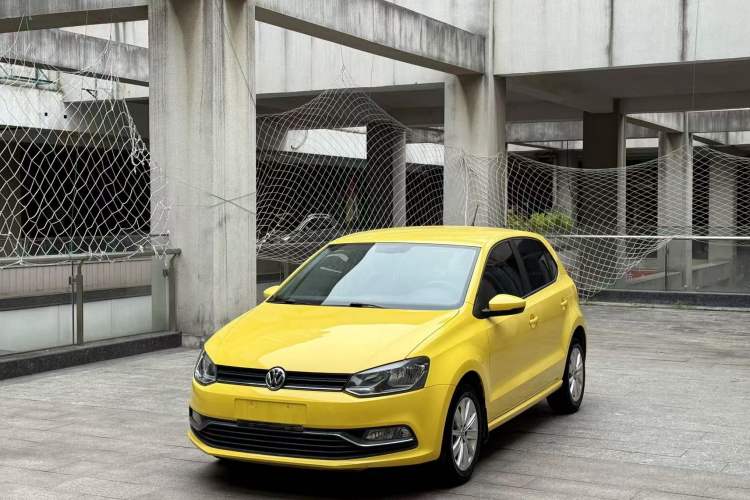 Used Volkswagen Polo 2014 1.6L Automatic Comfort Edition