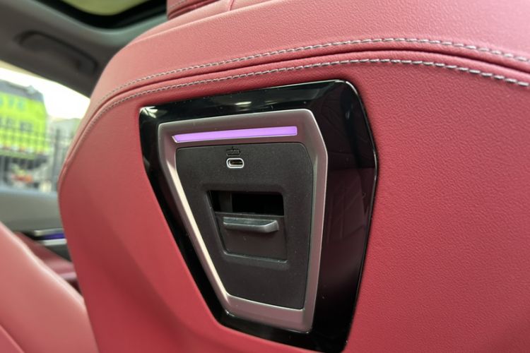 Used BMW 5 Series 2024 530Li Leading Model M Sport Package Interior 12