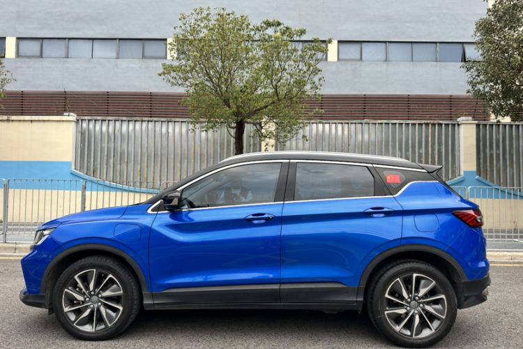 Used Geely Auto Coolray New Energy 2020 1.5T ePro Super