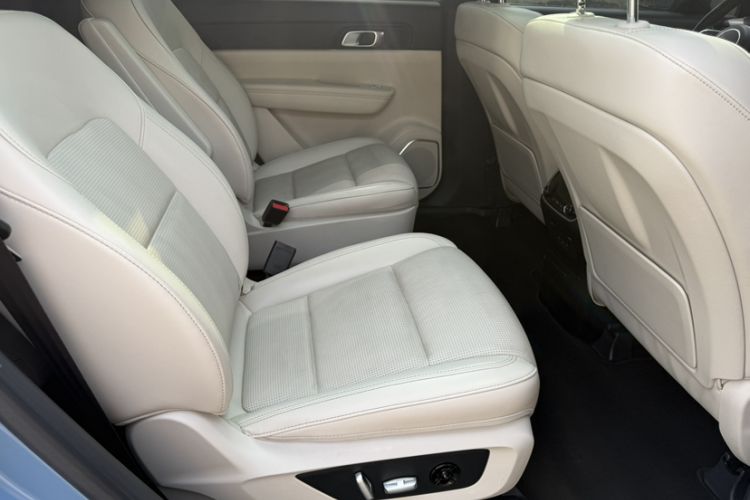 Used Li Auto ONE 2021 Extended-Range 6-Seater Version Interior 3