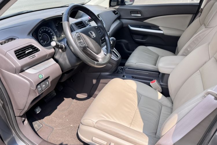Used Honda CR-V 2013 2.4L four-wheel drive luxury version
