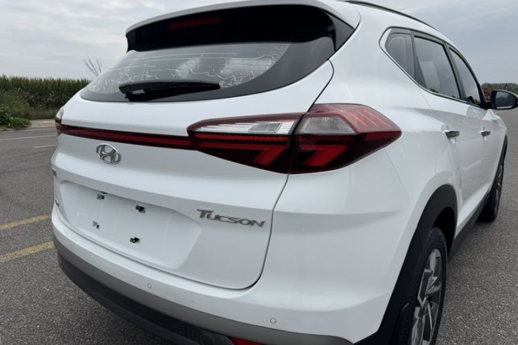 Used Hyundai Tucson 2020 280TGDi Two-Wheel-Drive GLS Fashion Edition China VI Standard