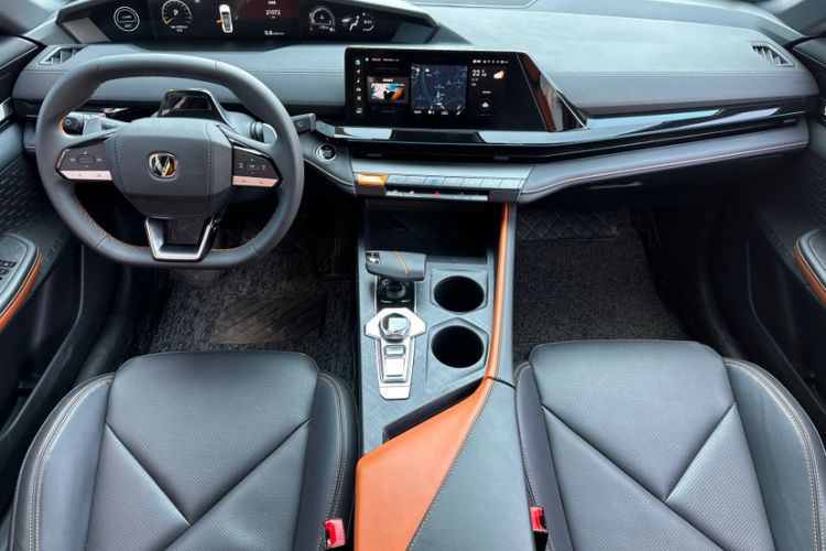 Used CHANGAN UNI-V 2022 1.5T Prestige Version
