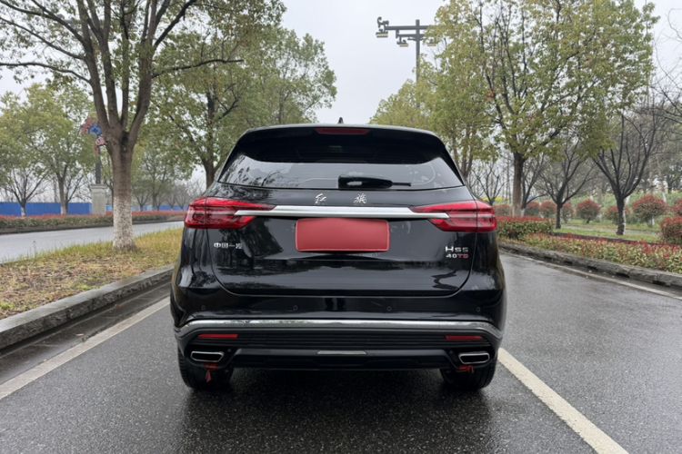 Used Hongqi HS5 2022 Revised Version 2.0T Smart Connect Flagship Edition