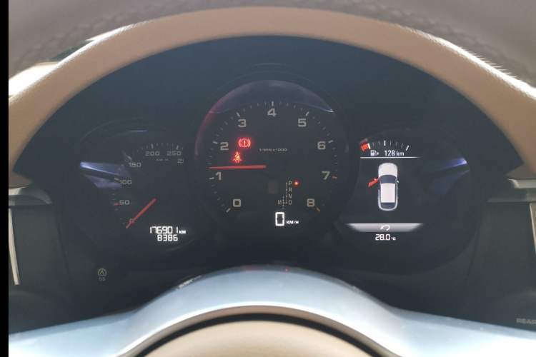 Used Porsche Macan 2014 Macan 2.0T