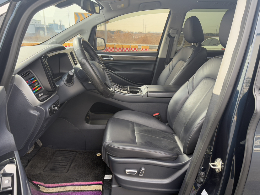 Front Interior