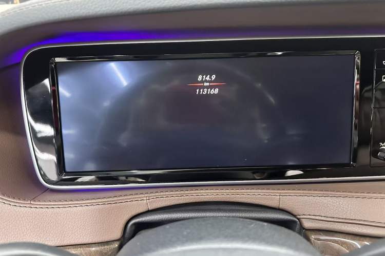 Used Mercedes-Benz S-Class 2015 S 400 L 4MATIC