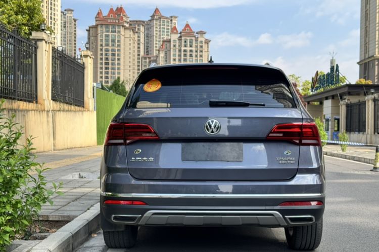Used Volkswagen Tharu 2019 330TSI Four-Wheel Drive Flagship Model China VI Standard
