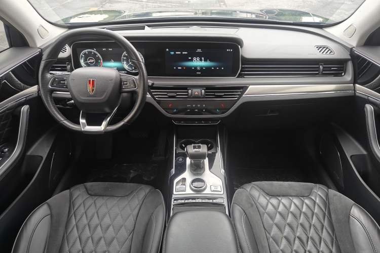 Used Hongqi HS5 2019 2.0T Smart Connect Flagship Edition
