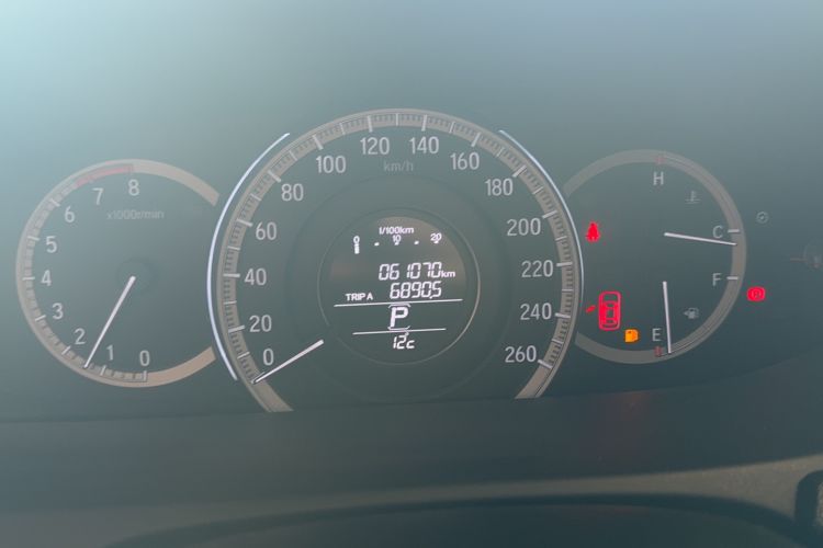 Used Honda Accord 2016 2.0L Elite Edition