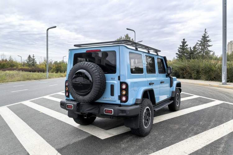 Used 212 T01 2025 2.0T Changfeng
