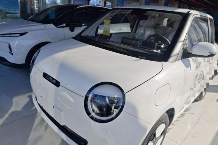 Used CHANGAN Lumin 2022 301km Honey-Sweet Version Exterior 5