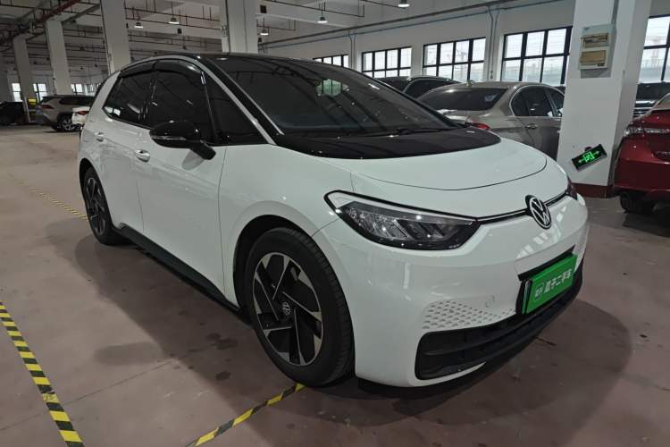 Used Volkswagen ID.3 2023 Upgraded Model Pure Intelligent Enjoyment Version
