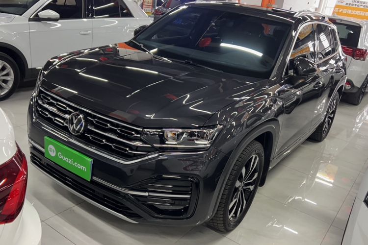 Used Volkswagen Tayron 2022 380TSI Four-Wheel Drive R-Line Connected Version