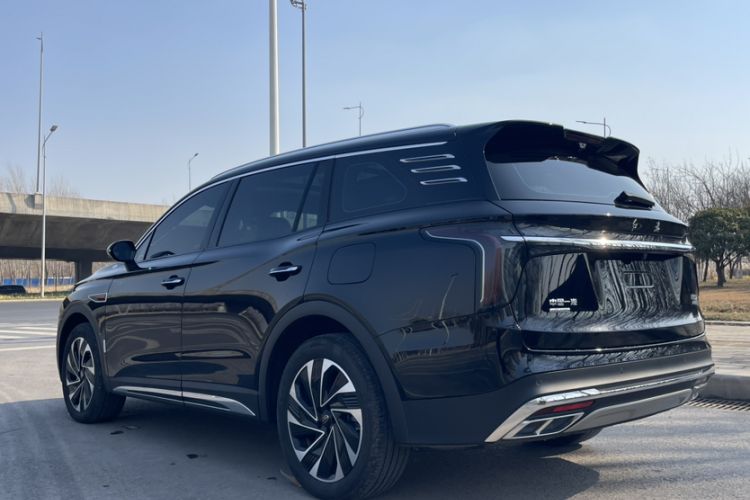 Used Hongqi HS7 PHEV 2024 2.0T PHEV Four-Wheel Drive Flagship Edition 7 Seats
