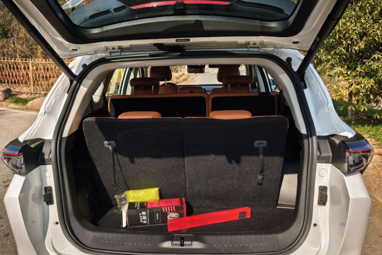 Used JETOUR Shanhai L7 2024 1.5T 120km ULTRA 7-Seater