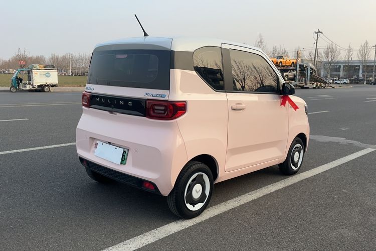 Used Wuling Hongguang MINIEV 2021 Macaron Premium Model – Lithium Iron Phosphate
