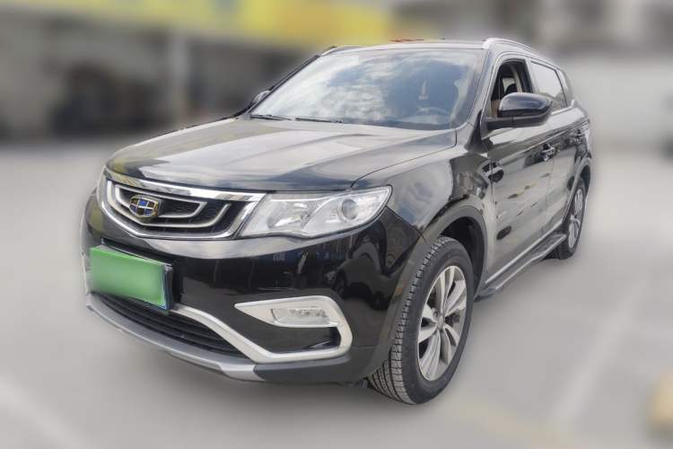 Used Geely Auto Emgrand X7 Sport 2016 1.8TD Automatic Smart Connectivity Version
