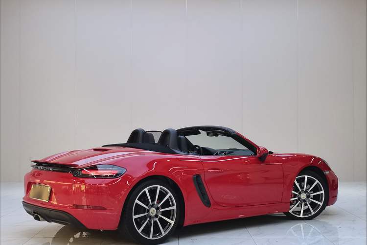 Used Porsche 718 2018 Boxster 2.0T