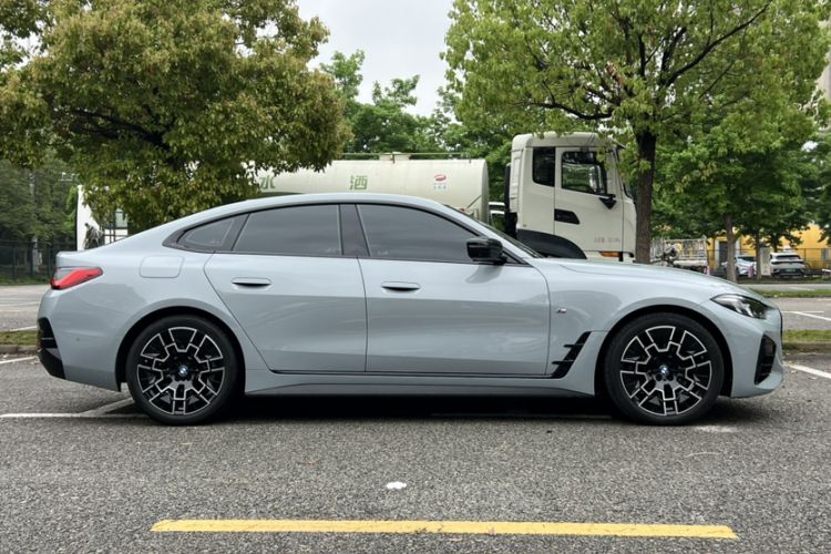 Used BMW 4 Series 2024 430i Gran Coupe M Sport Night Edition Package Exterior 3